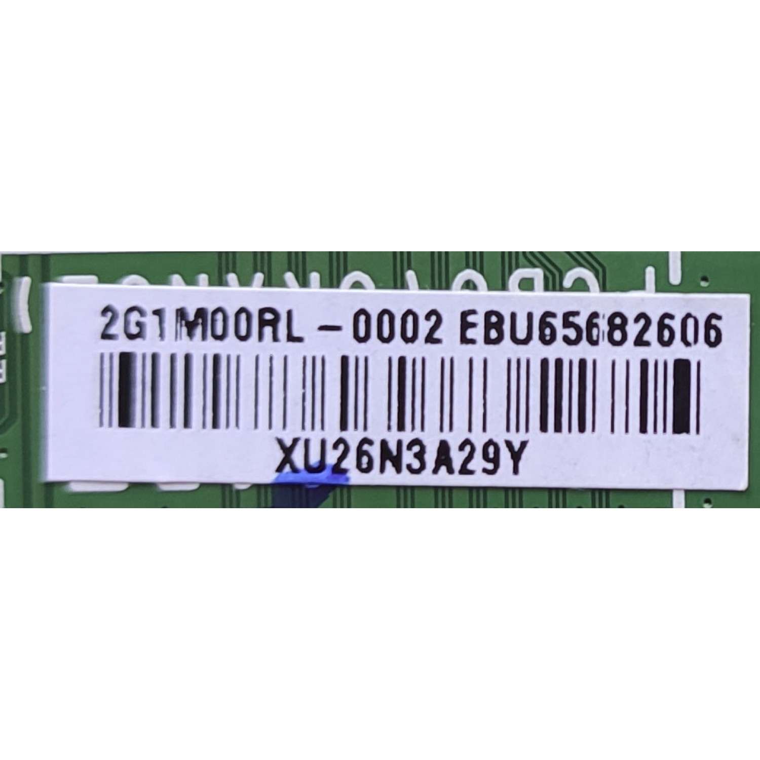 MAIN PARA TV LG / NUMERO DE PARTE EBU65682606 / EAX66603303(1.0) / 2G1M00RL-0002 / XU26N3A29Y	 - Imagen 3